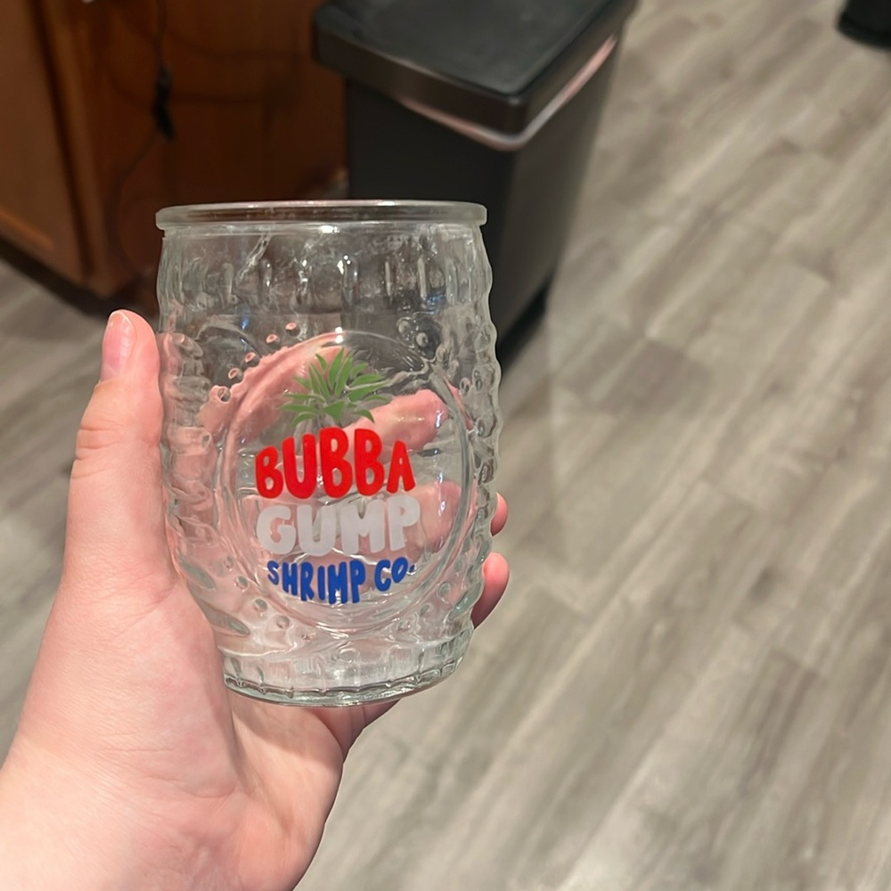 Bubba Gump Shrimp Glass